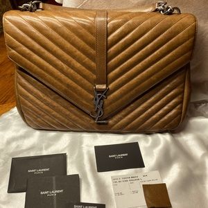 Saint Laurent Large College